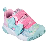 Skechers Kids' Toddler Mighty Toes Cloud Dye Shoes, Slip On, Walking, Running, Velcro