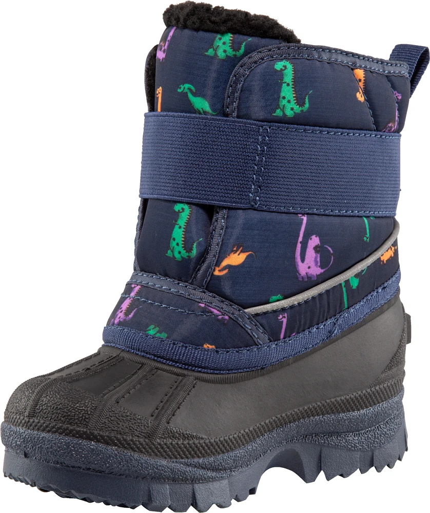 Ripzone Kids' Toddler Ember Winter Boots, Boys'/Girls', Waterproof, Snow, Insulated