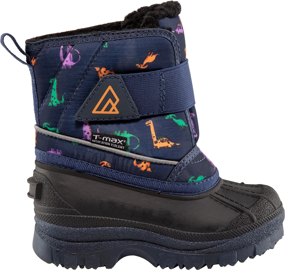 Ripzone Kids' Toddler Ember Winter Boots, Boys'/Girls', Waterproof, Snow, Insulated