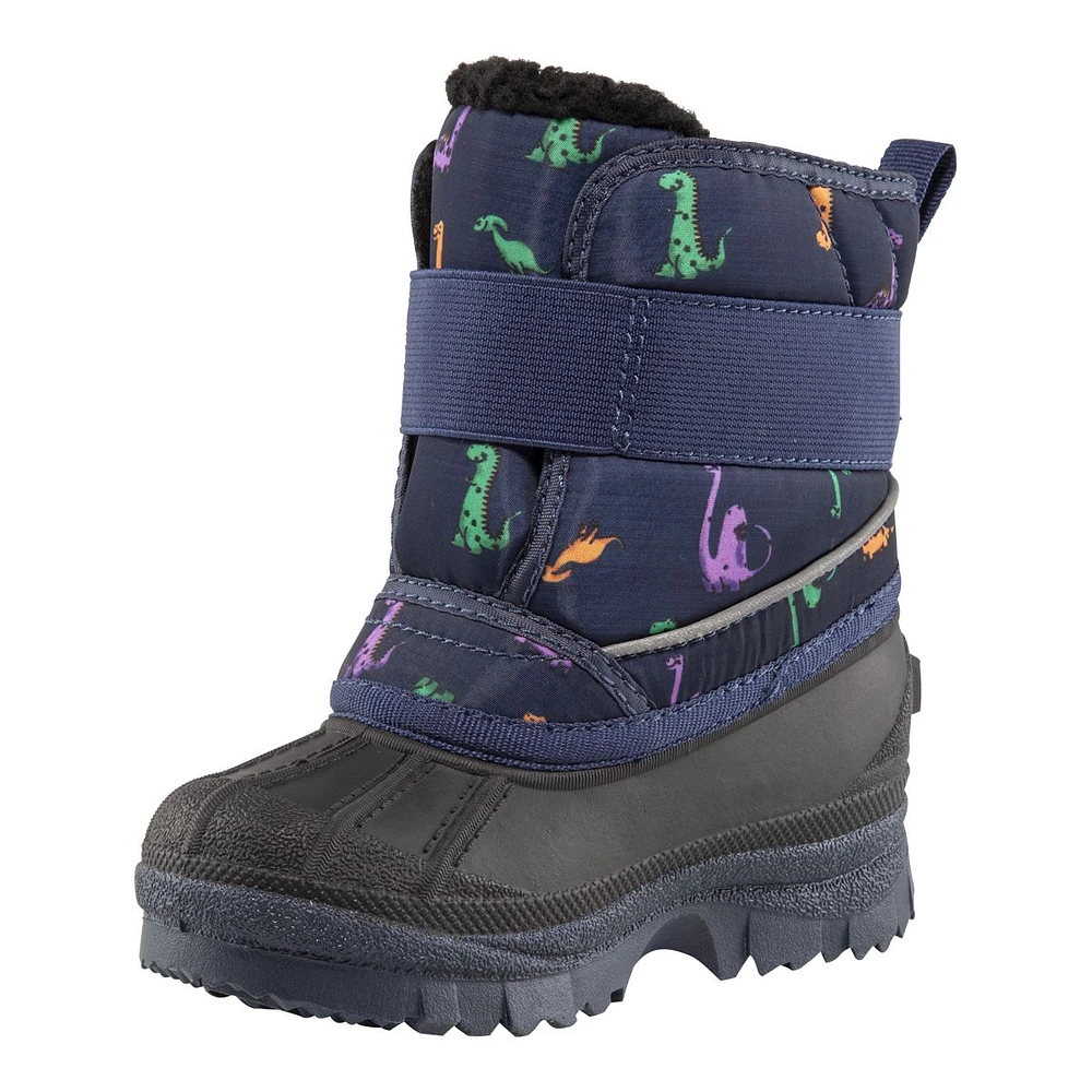 Ripzone Kids' Toddler Ember Winter Boots, Boys'/Girls', Waterproof, Snow, Insulated