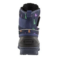 Ripzone Kids' Toddler Ember Winter Boots, Boys'/Girls', Waterproof, Snow, Insulated