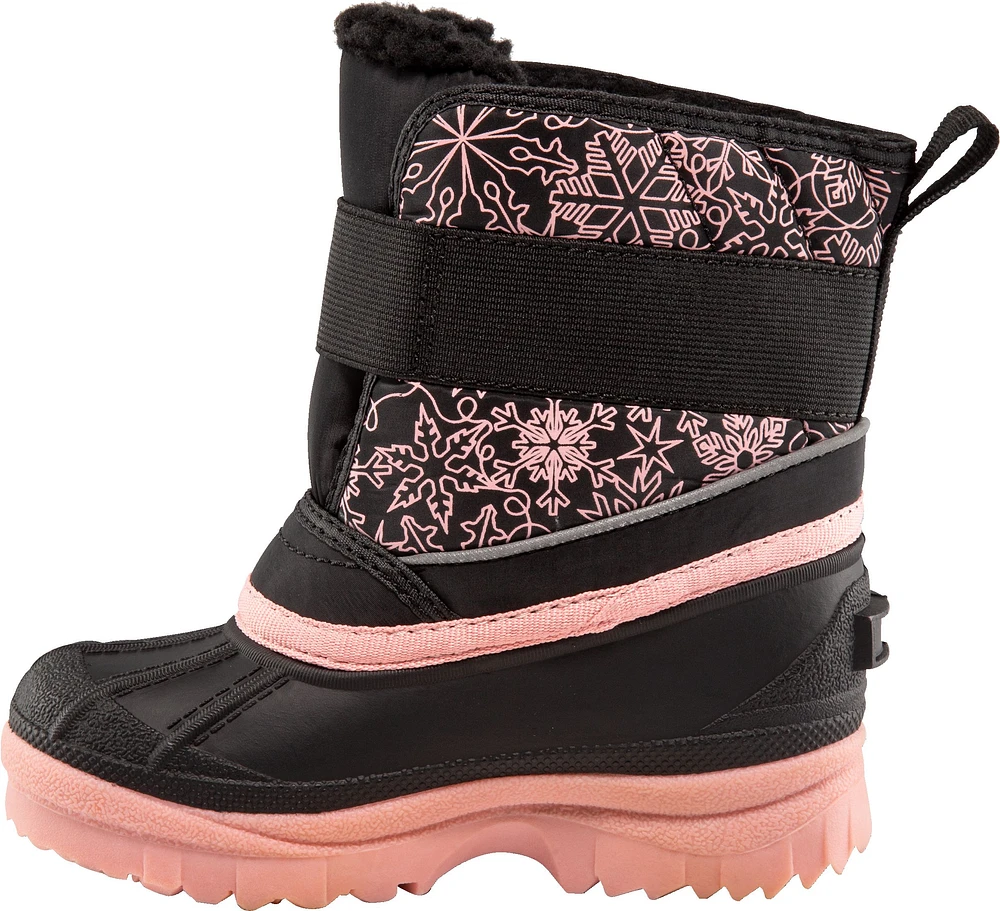 Ripzone Kids' Toddler Ember Winter Boots, Girls', Waterproof, Snow, Insulated