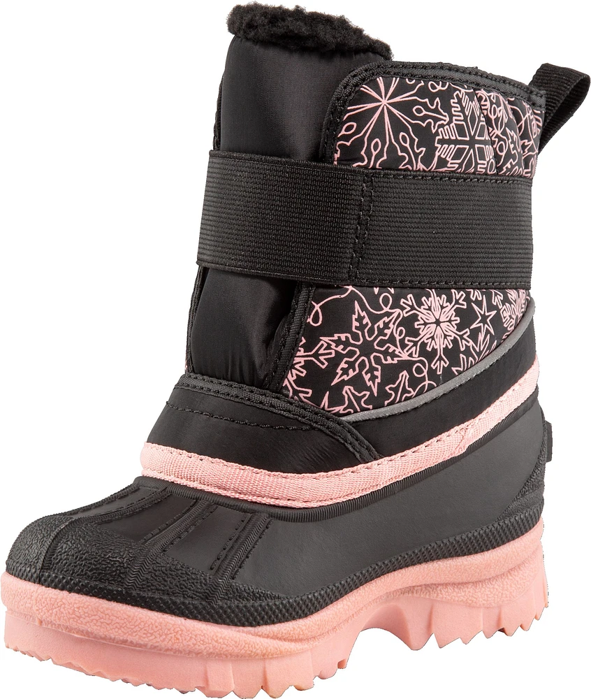 Ripzone Kids' Toddler Ember Winter Boots, Girls', Waterproof, Snow, Insulated