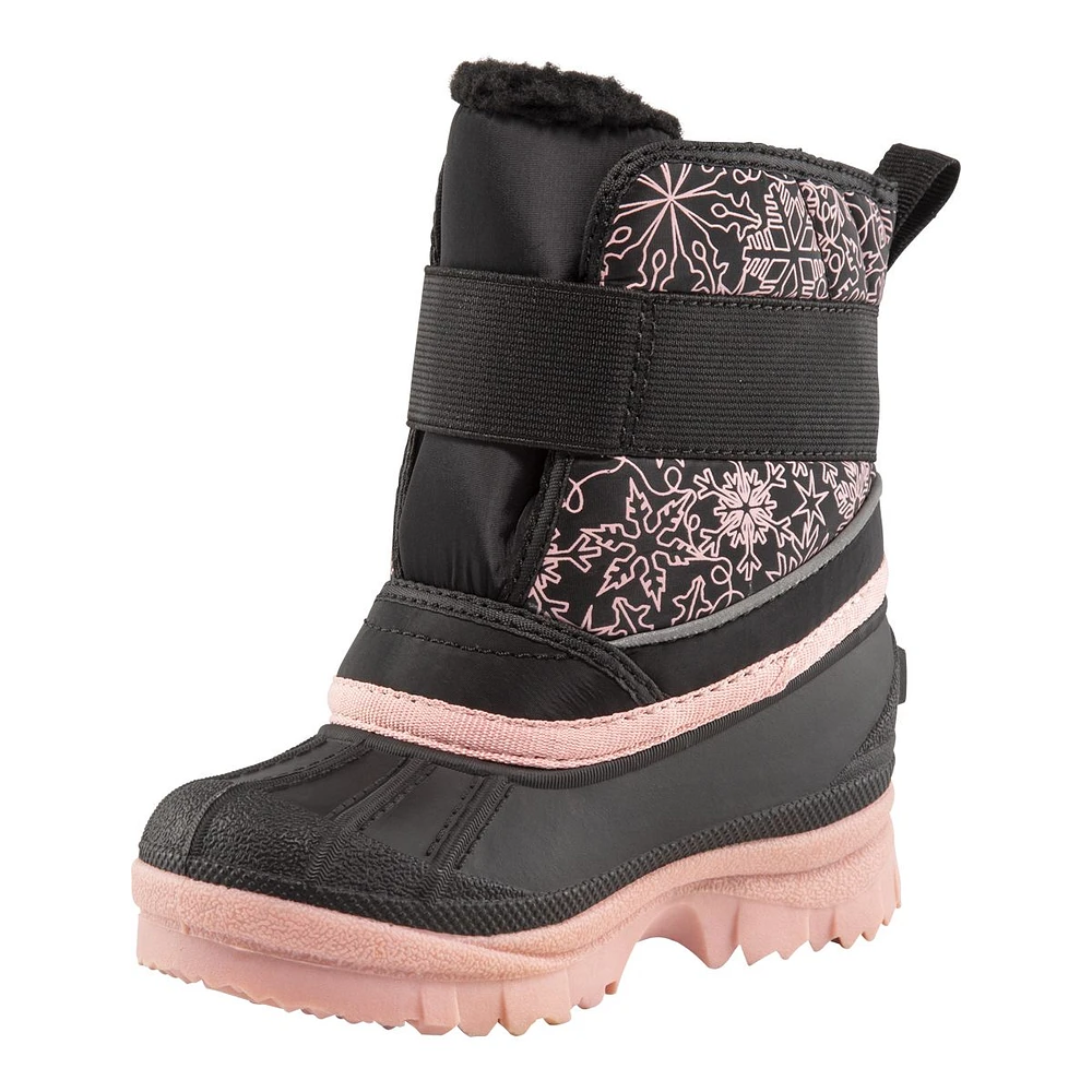 Ripzone Kids' Toddler Ember Winter Boots, Girls', Waterproof, Snow, Insulated