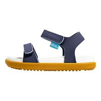 Native Kids' Toddler Charley Slides/Sandals, Boys'/Girls', Velcro, Heel Strap