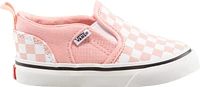 Vans Kids' Toddler Asher V Skate Shoes, Sneakers, Girls', Velcro