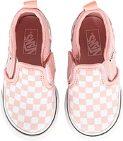 Vans Kids' Toddler Asher V Skate Shoes, Sneakers, Girls', Velcro