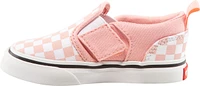 Vans Kids' Toddler Asher V Skate Shoes, Sneakers, Girls', Velcro