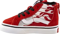 Vans Kids' Toddler SK8-Hi Skate Shoes, Sneakers, Boys', High Top, Velcro