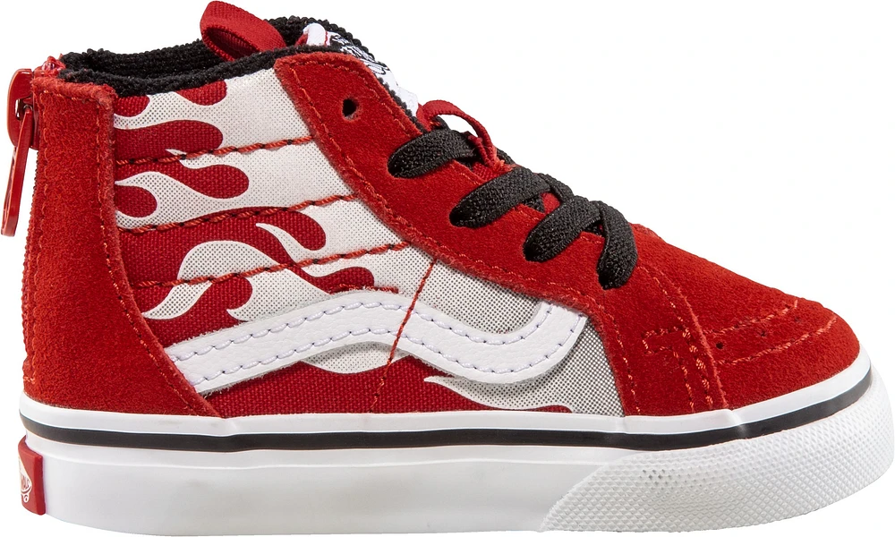 Vans Kids' Toddler SK8-Hi Skate Shoes, Sneakers, Boys', High Top, Velcro