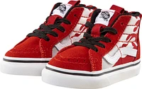 Vans Kids' Toddler SK8-Hi Skate Shoes, Sneakers, Boys', High Top, Velcro