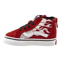 Vans Kids' Toddler SK8-Hi Skate Shoes, Sneakers, Boys', High Top, Velcro