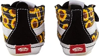 Vans Kids' Baby SK8-Hi Crib Skate Shoes, Sneakers, Girls', High Top, Velcro