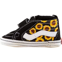 Vans Kids' Baby SK8-Hi Crib Skate Shoes, Sneakers, Girls', High Top, Velcro