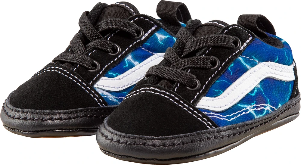 Vans Kids' Baby Old Skool Crib Skate Shoes, Sneakers, Boys', Velcro