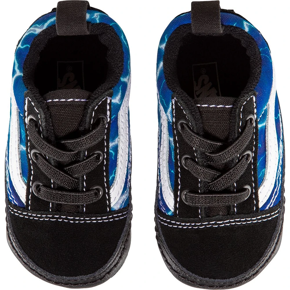 Vans Kids' Baby Old Skool Crib Skate Shoes, Sneakers, Boys', Velcro