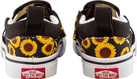 Vans Kids' Toddler V Skate Shoes, Sneakers, Girls', Slip On, Velcro