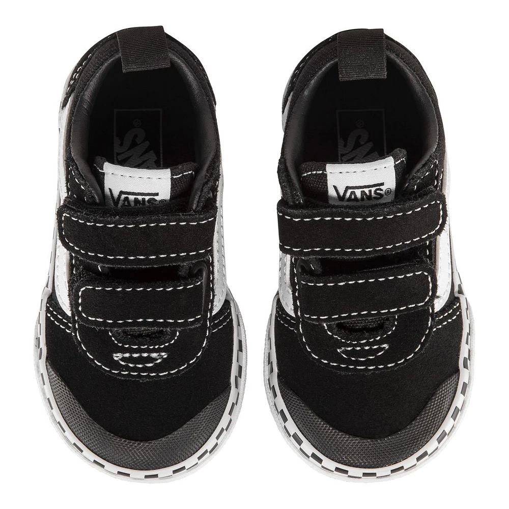 Vans Kids' Toddler Ward V DW Skate Shoes, Sneakers, Boys', Velcro