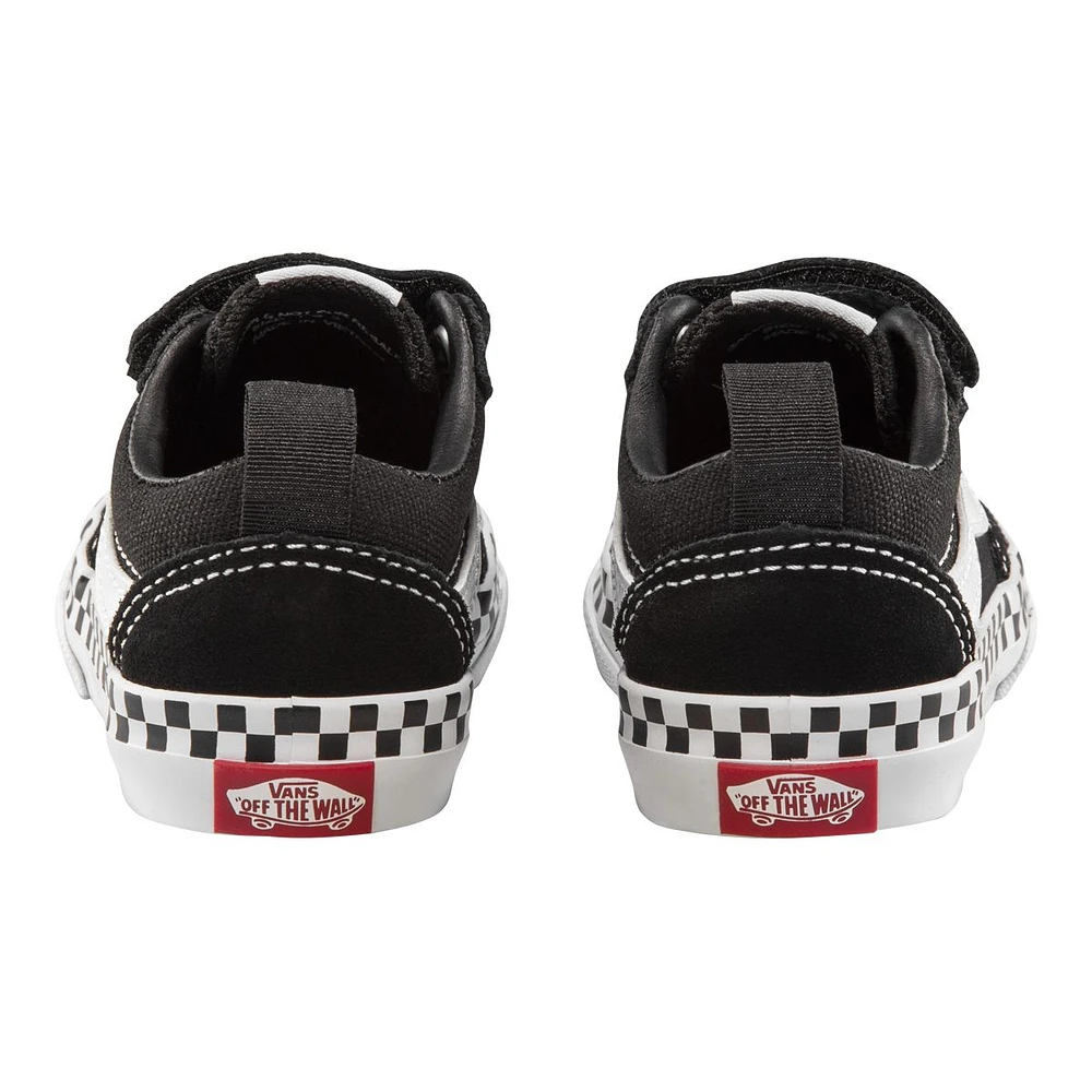 Vans Kids' Toddler Ward V DW Skate Shoes, Sneakers, Boys', Velcro