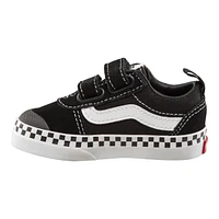 Vans Kids' Toddler Ward V DW Skate Shoes, Sneakers, Boys', Velcro