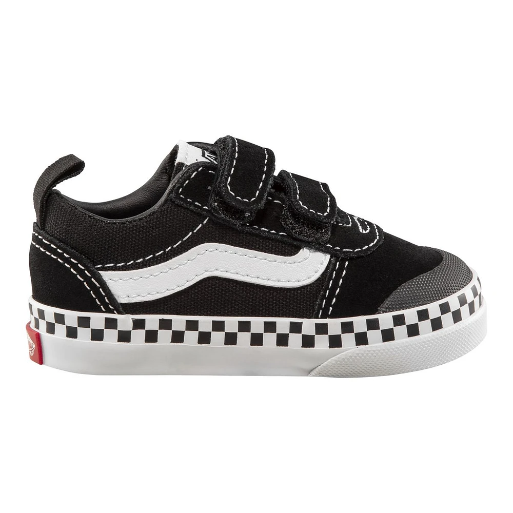 Vans Kids' Toddler Ward V DW Skate Shoes, Sneakers, Boys', Velcro