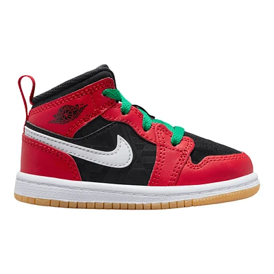 Nike Toddler Kids' Jordan 1 Mid Shoes