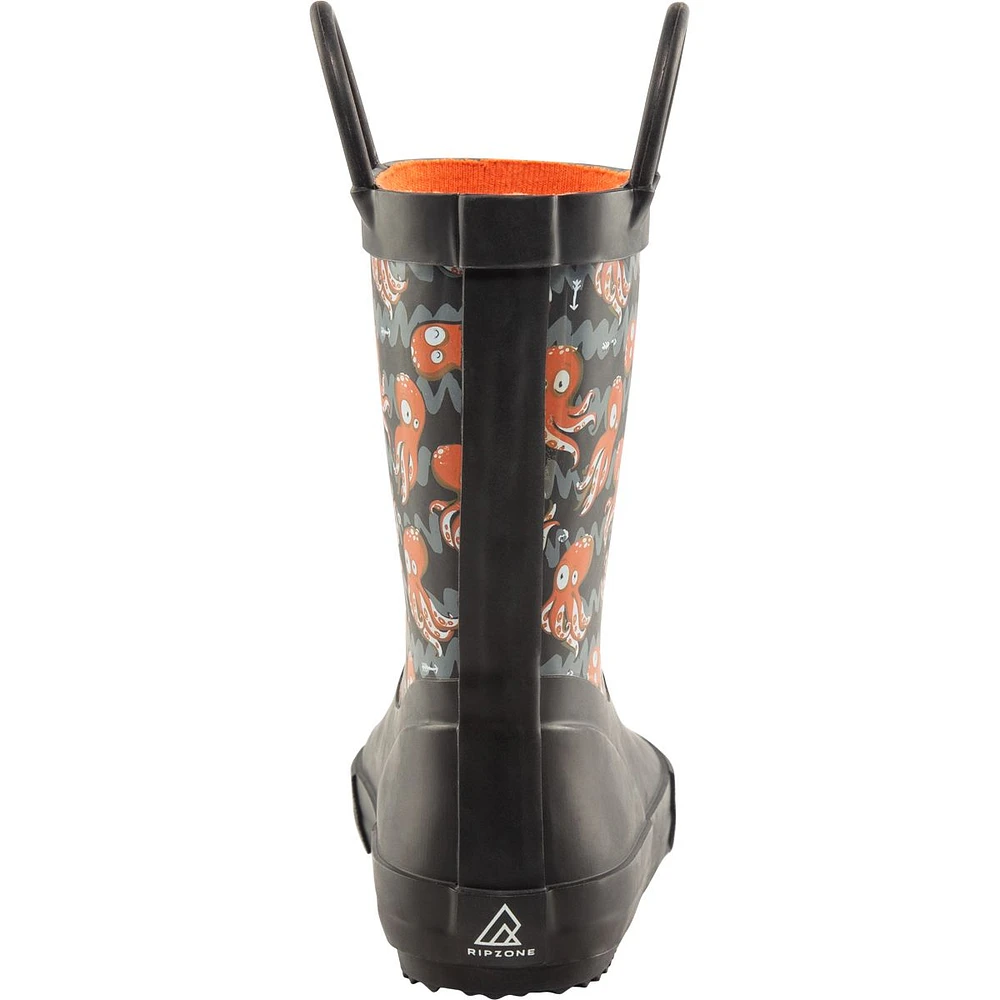 Ripzone Toddler Kids' Neil Rain Boots