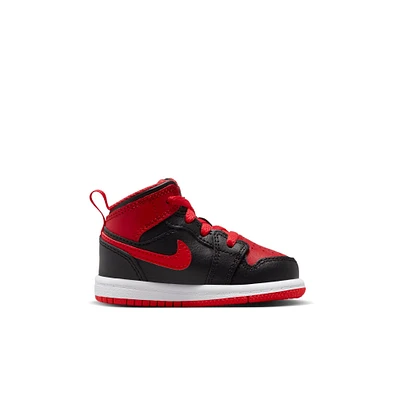 Nike Toddler Kids' Jordan 1 Mid Running Shoes