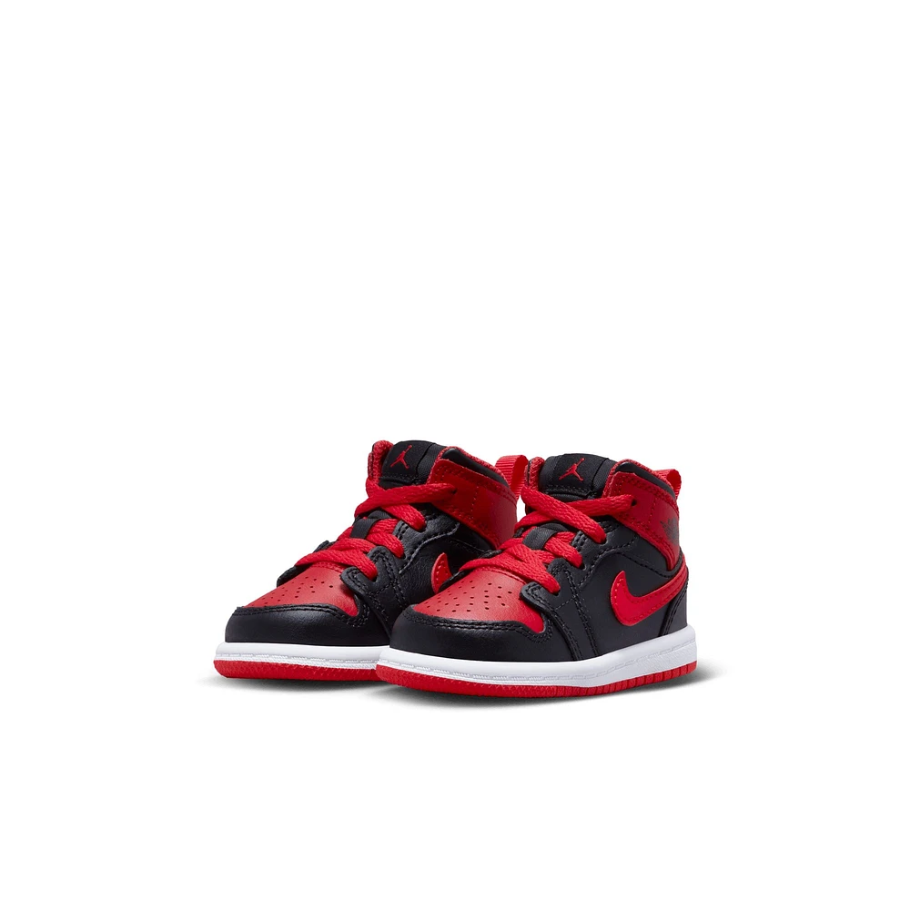 Nike Toddler Kids' Jordan 1 Mid Running Shoes