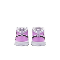 Nike Toddler Girls' Jordan 1 Mid Running Shoes