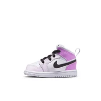 Nike Toddler Girls' Jordan 1 Mid Running Shoes