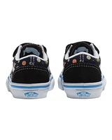 Vans Toddler Kids' Old Skool V Glow Skate Shoes