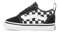 Vans Toddler Kids' Ward Slip On Checkered Skate Shoes