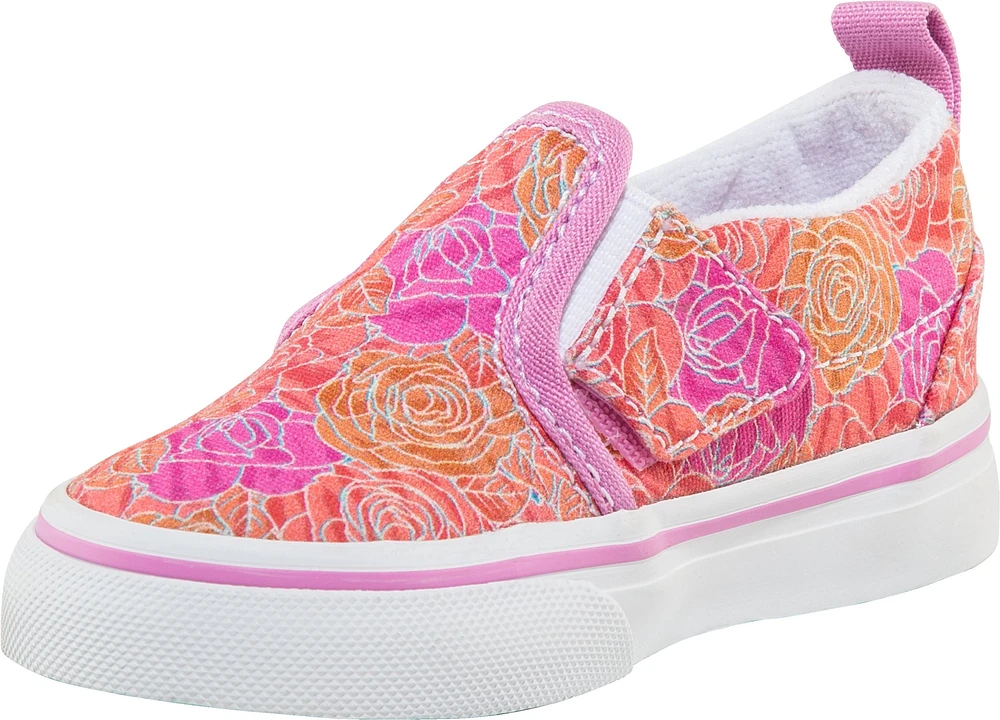 Vans Toddler Girls' Slip On V Skate Shoes