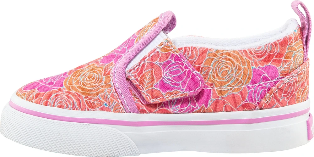 Vans Toddler Girls' Slip On V Skate Shoes