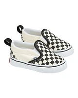 Vans Toddler Kids' Slip On V Skate Shoes