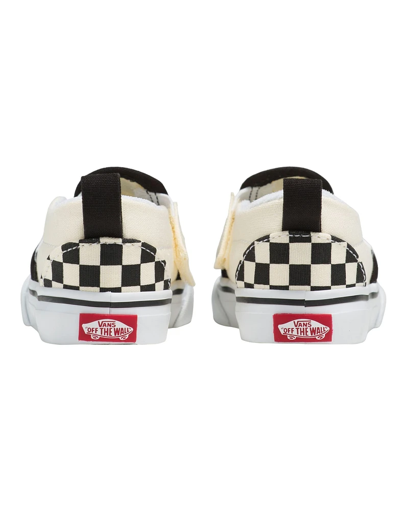 Vans Toddler Kids' Slip On V Skate Shoes