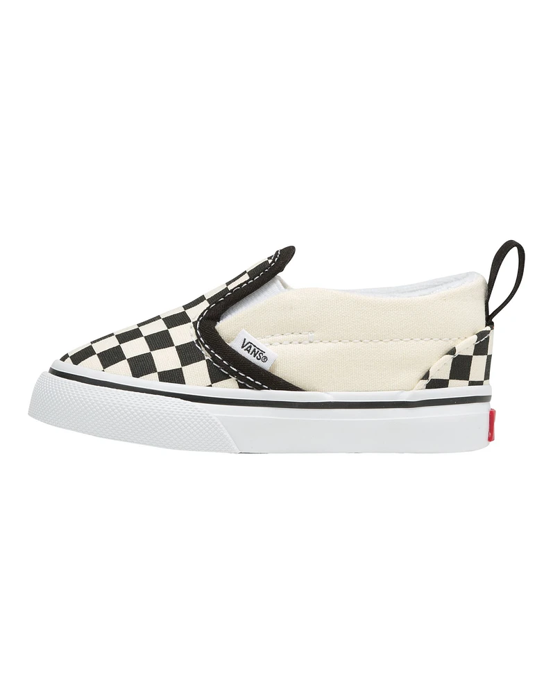 Vans Toddler Kids' Slip On V Skate Shoes