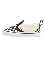 Vans Toddler Kids' Slip On V Skate Shoes