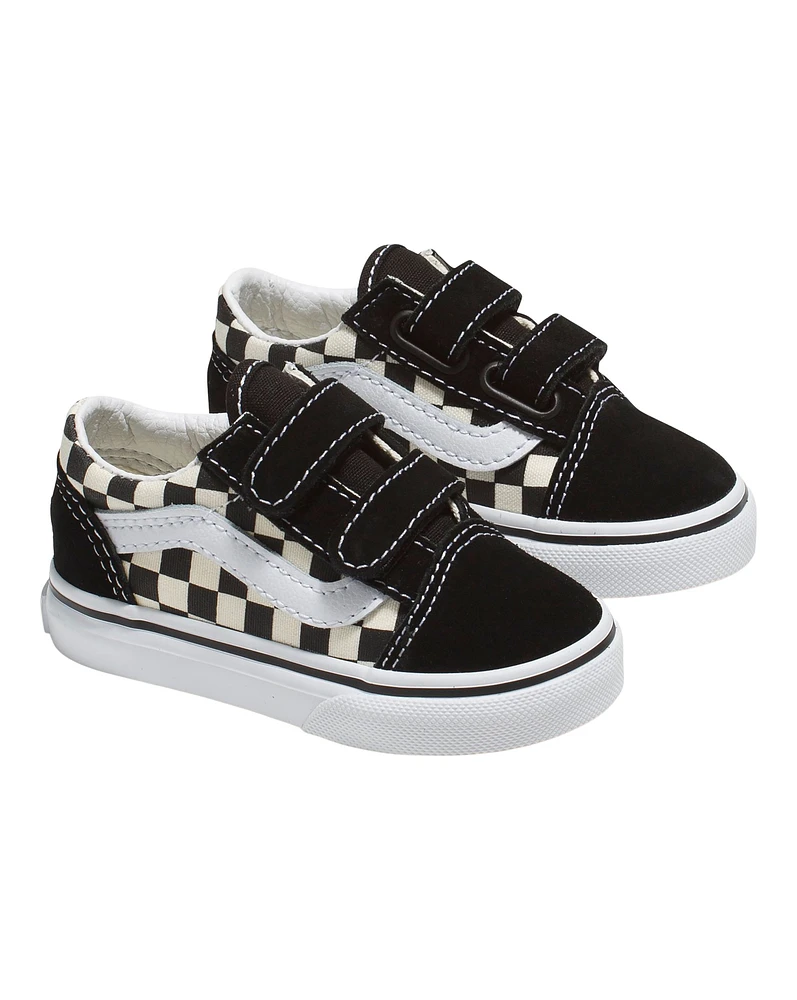 Vans Toddler Kids' Old Skool V Skate Shoes