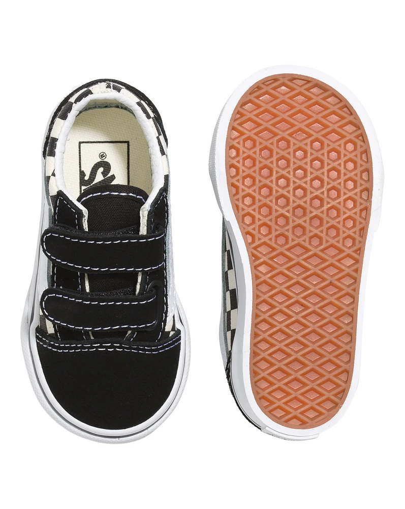 Vans Toddler Kids' Old Skool V Skate Shoes