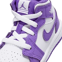 Jordan Toddler Kids' 1 Mid Running Shoes