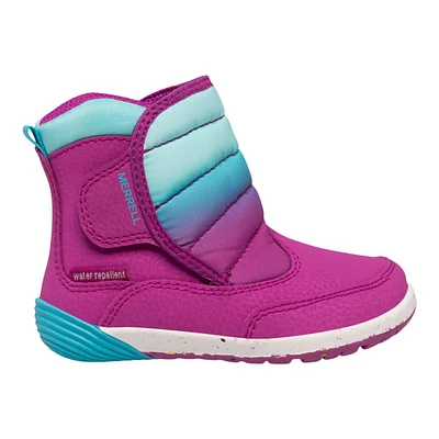 Merrell Kids' Toddler Bare Steps Puffer Winter Boots