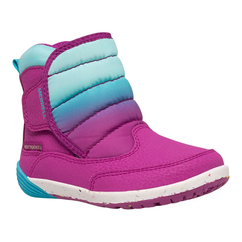 Merrell Kids' Toddler Bare Steps Puffer Winter Boots