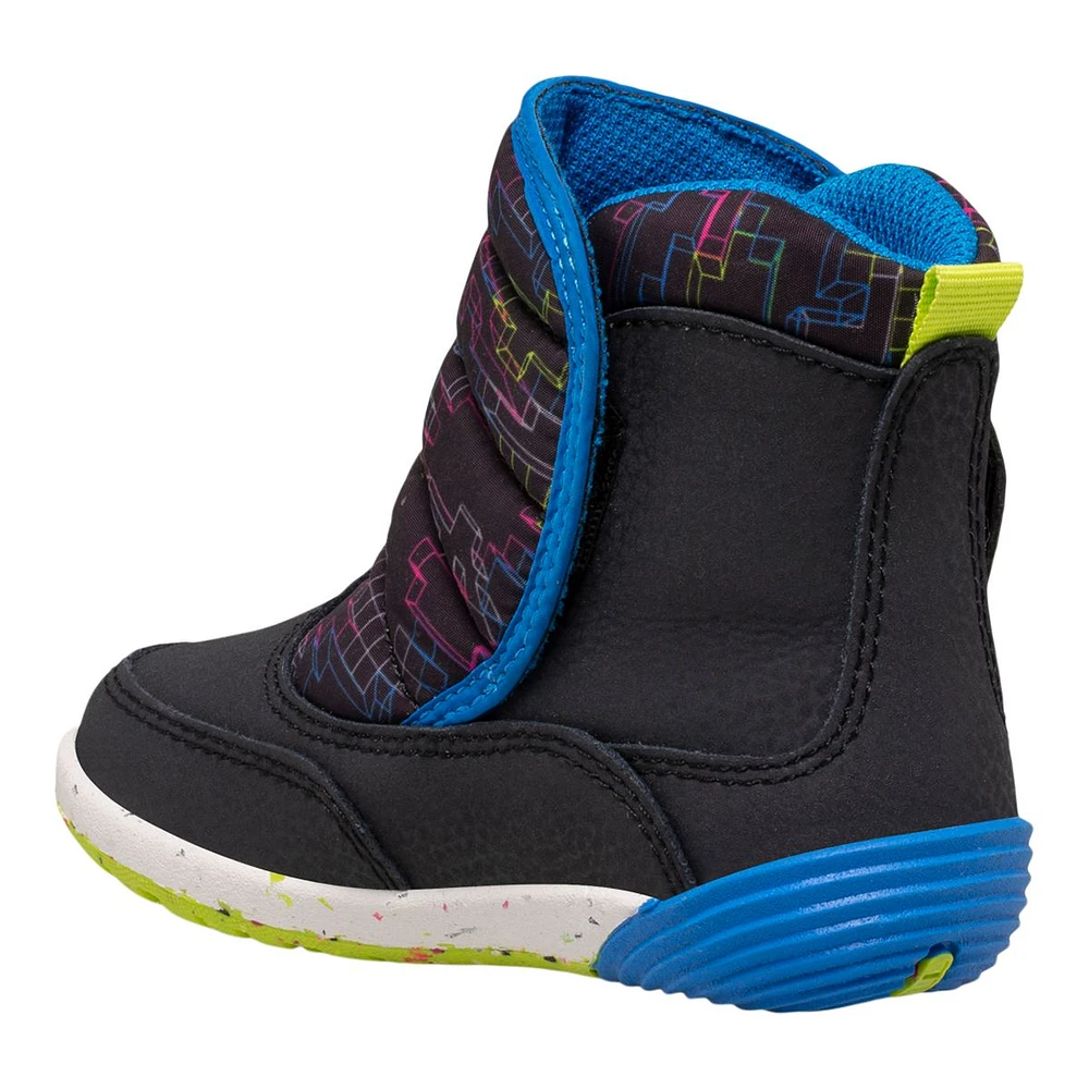 Merrell Kids' Toddler Bare Steps Puffer Winter Boots