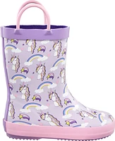 Ripzone Toddler Girls' Iris Rain Boot Unicorn Running Shoes