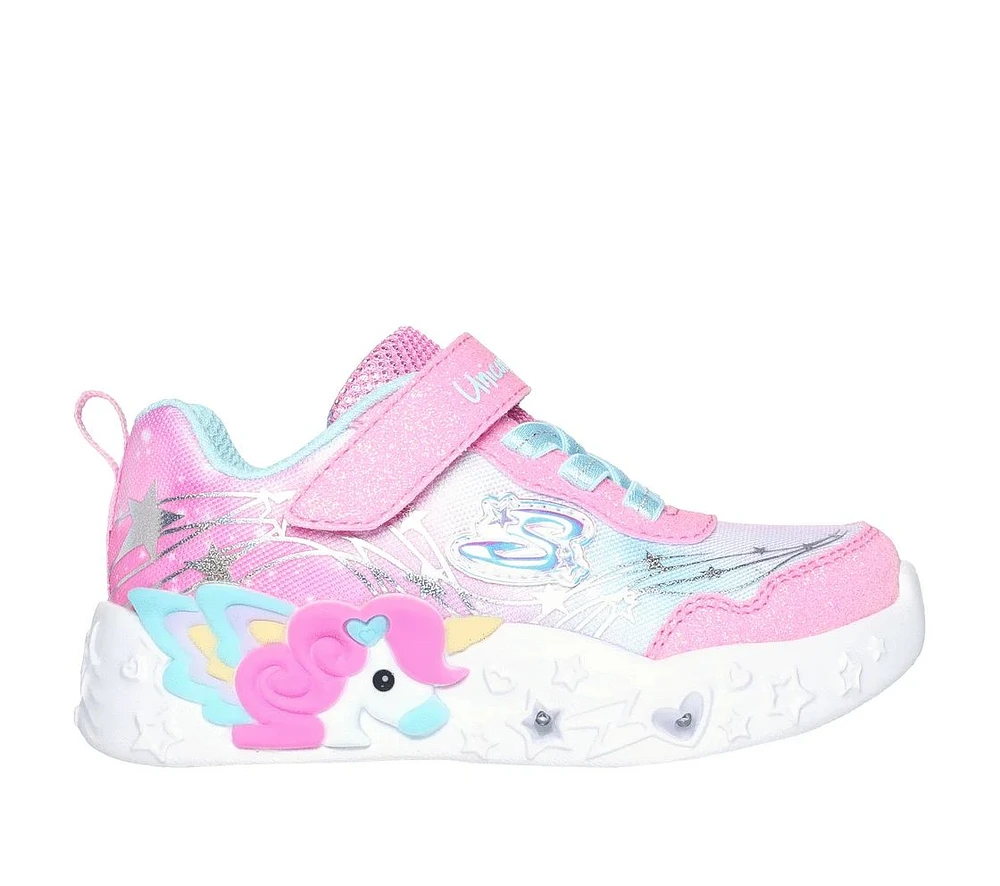 Skechers Kids' Unicorn Charmer Athletic Shoes, Sneakers