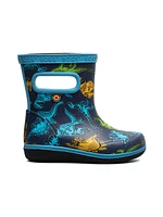 Bogs Toddler Kids' Skipper II Super Dino Rain Boots