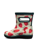 Bogs Toddler Girls' Skipper II Strawberries Moss Rain Boots