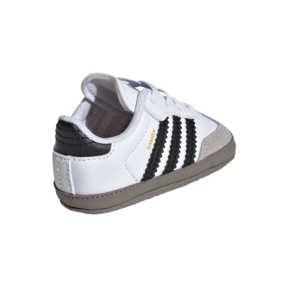 adidas Originals Toddler Kids' Samba Crib Sneakers